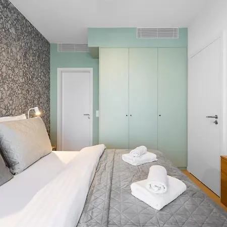 Stylish Haven Skypark Lägenhet *