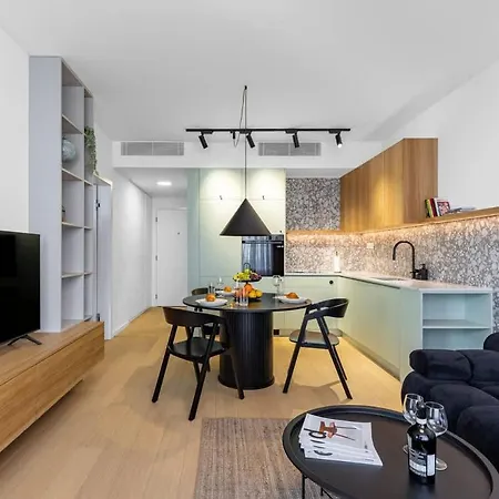 Lägenhet Stylish Haven Skypark Bratislava