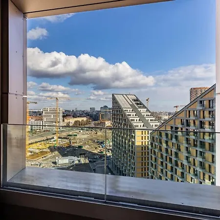 Lägenhet Stylish Haven Skypark *