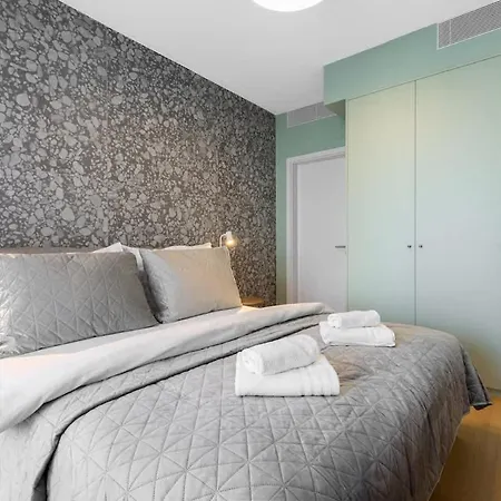 Stylish Haven Skypark Lägenhet *