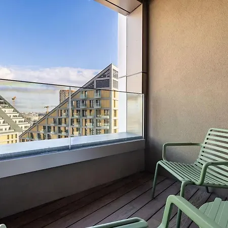 Daire Stylish Haven Skypark *