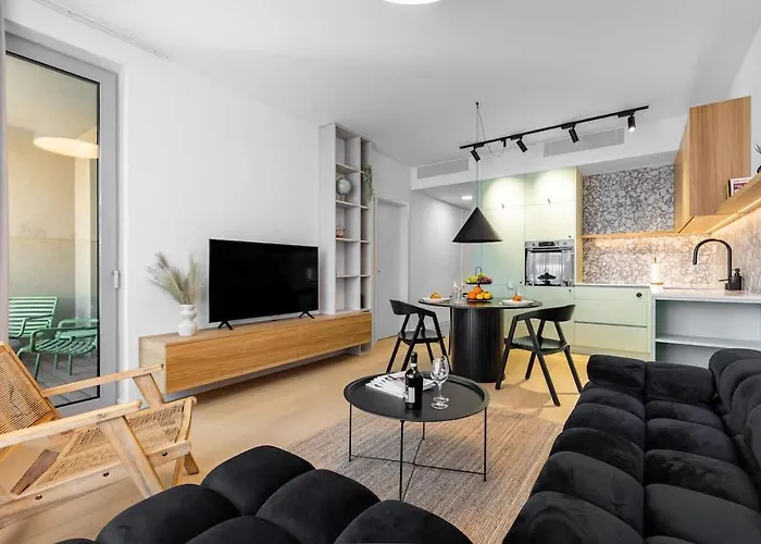 Appartamento Stylish Haven Skypark