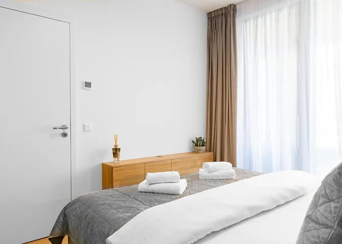 Stylish Haven Skypark براتسيلافا