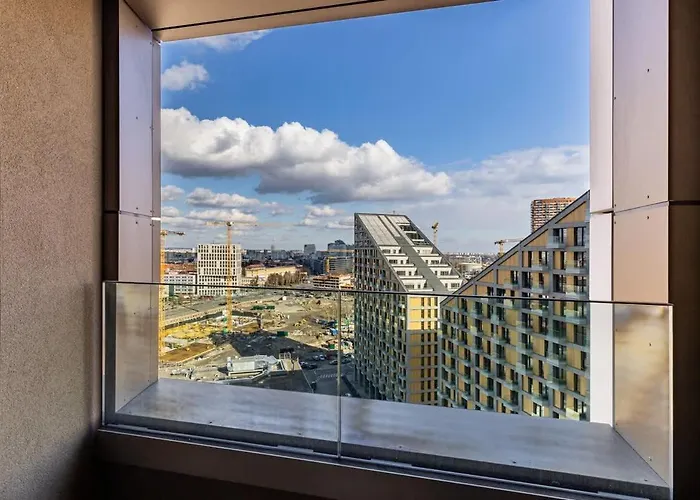 شقة Stylish Haven Skypark *