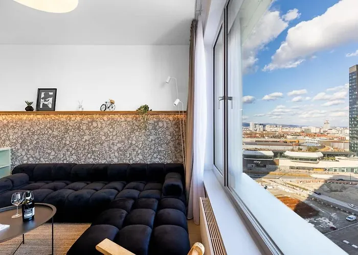 Appartamento Stylish Haven Skypark Bratislava