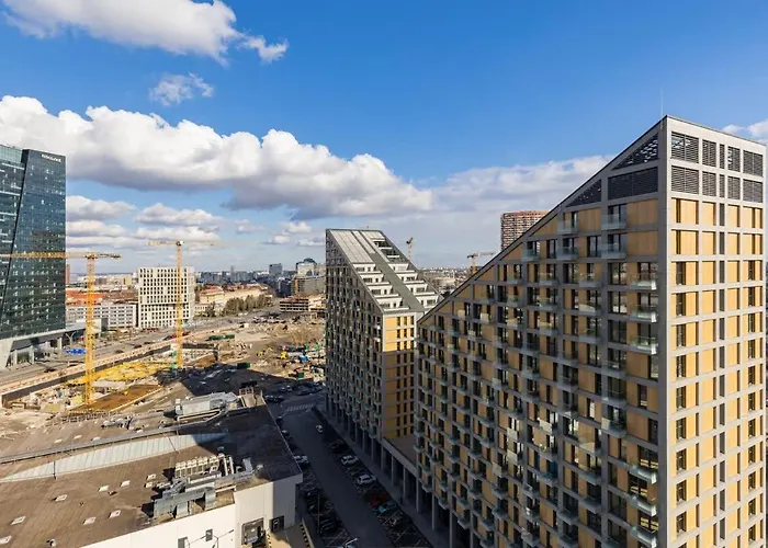 Stylish Haven Skypark شقة