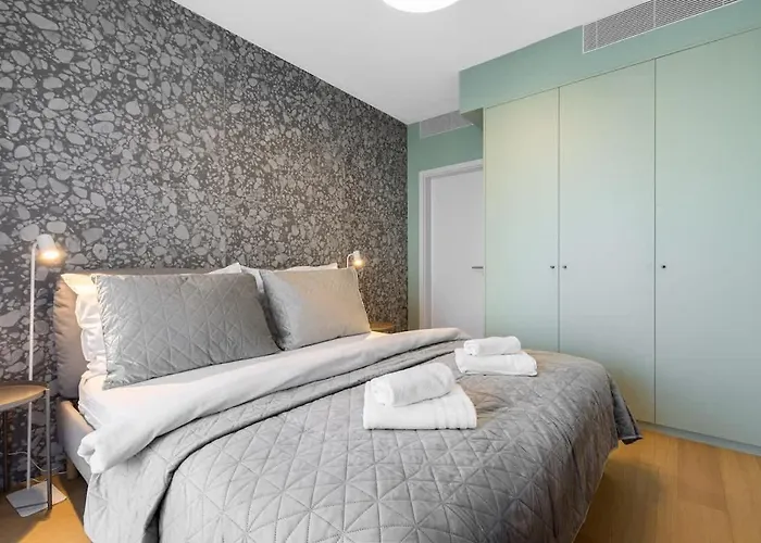 Stylish Haven Skypark شقة *