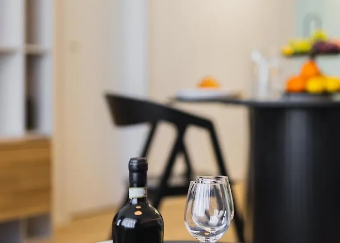 Stylish Haven Skypark شقة