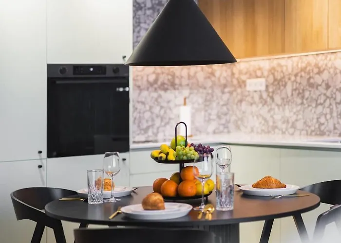 شقة Stylish Haven Skypark