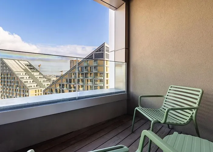 شقة Stylish Haven Skypark *